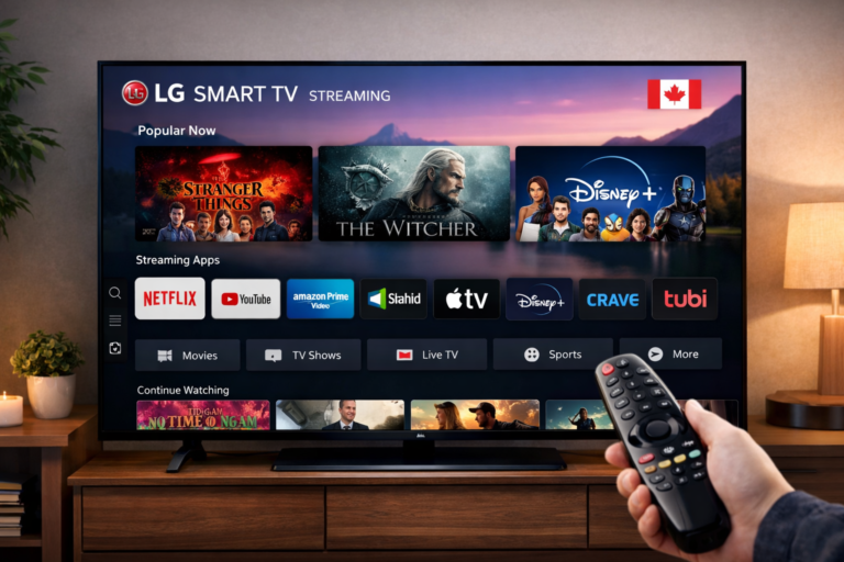 Installer IPTV sur Smart TV LG pour regarder la télévision en ligne