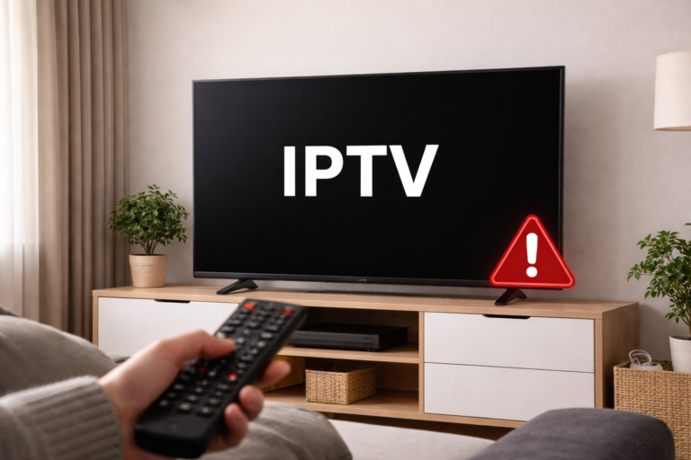 IPTV écran noir sur Smart TV et Android TV