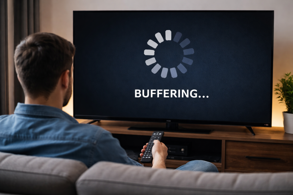 IPTV qui gèle ? 12 solutions efficaces contre le freeze (2026)