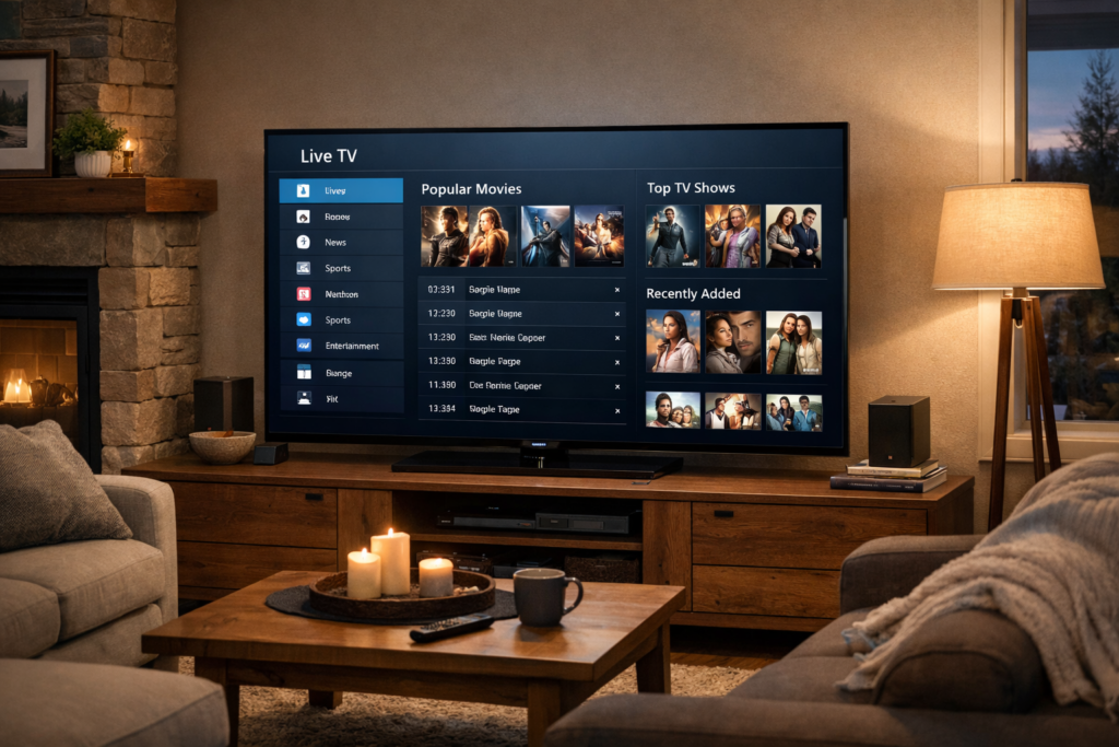 Choisir entre IPTV en direct vs VOD au Québec
