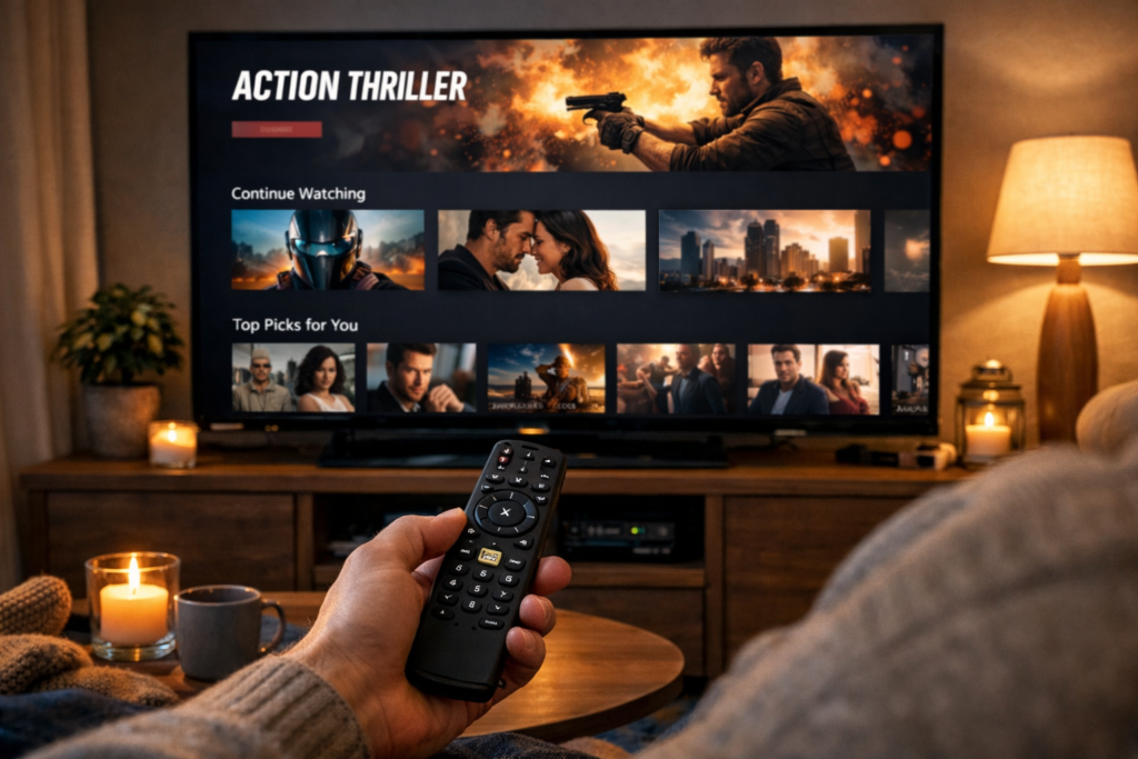 Comprendre IPTV en direct vs VOD pour bien choisir