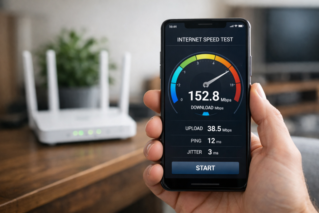 Connexion Internet pour IPTV en direct vs VOD