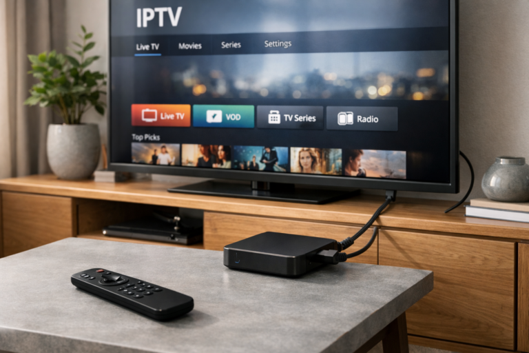 Installer IPTV sur MAG Box au Québec