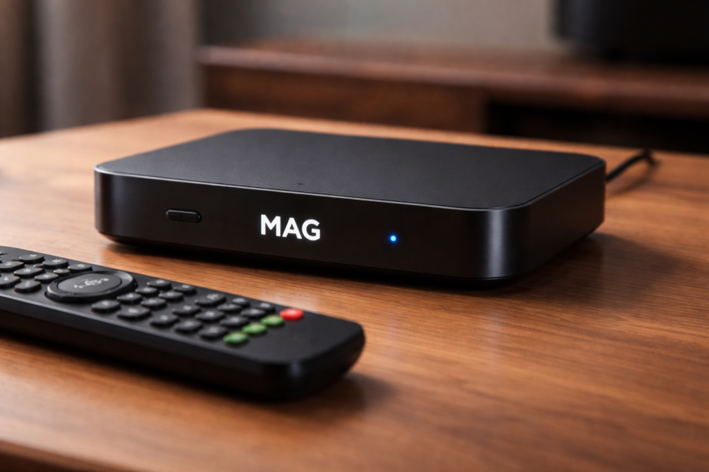 Android Mag Box Installer IPTV sur MAG Box : guide facile et complet (2026)