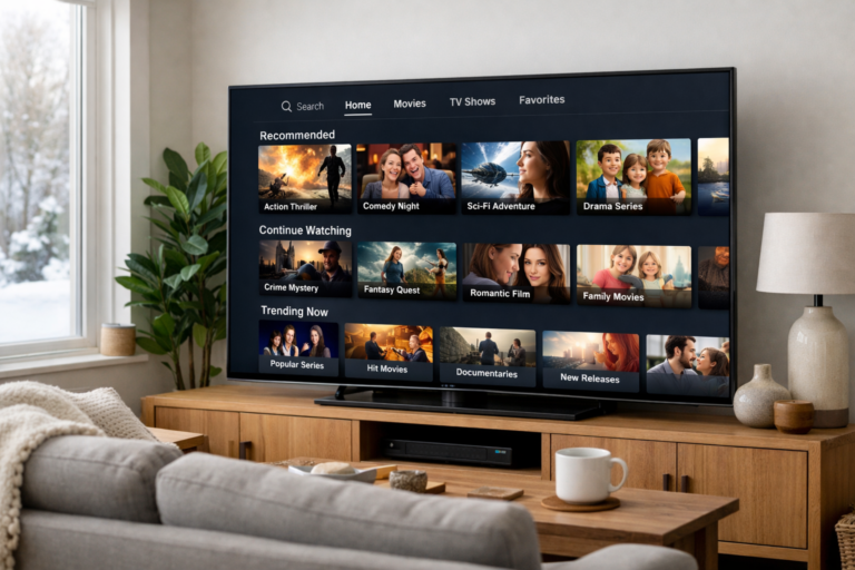 Smart IPTV (SIPTV) application IPTV au Québec