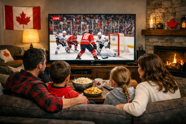 IPTV pour le sport au Canada sur Smart TV
