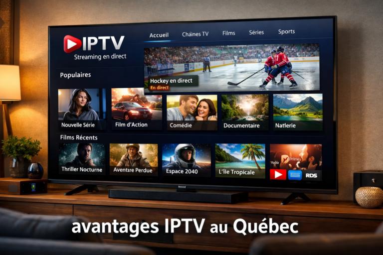 avantages IPTV au Québec