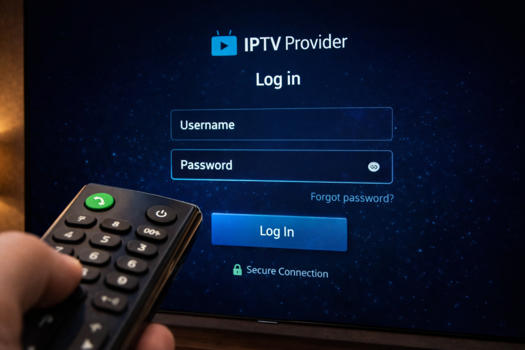 Configuration Xtream Codes sur OTT Navigator.