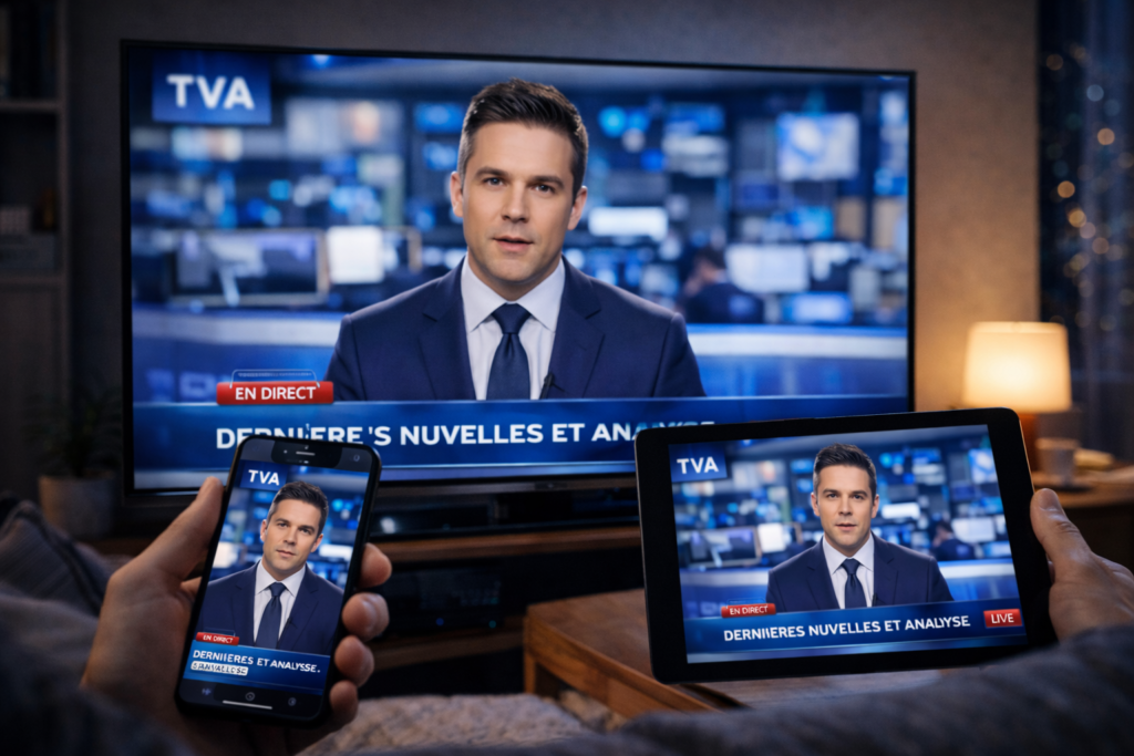 Flexibilité de l'IPTV pour chaînes québécoises