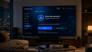 IPTV Xtream Codes erreur