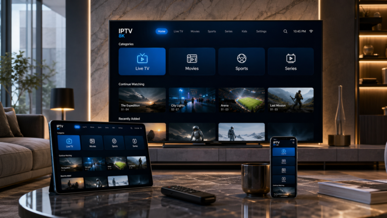 fournisseurs d'IPTV sur plusieurs appareils