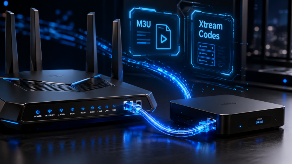 fonctionnement technique fournisseurs IPTV