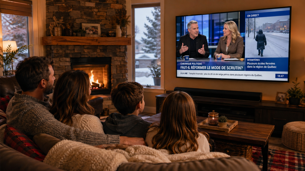 fournisseurs d'IPTV chaînes québécoises