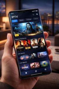 installer IPTV sur Android
