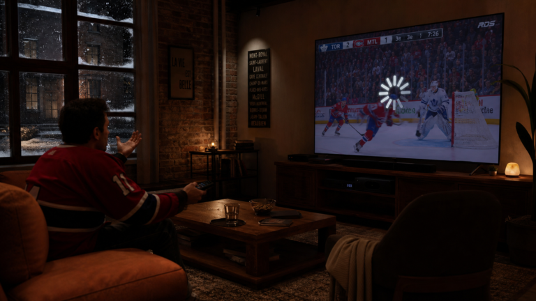 IPTV lent le soir au Québec