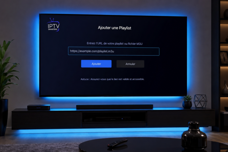 Comment configurer un lien M3U