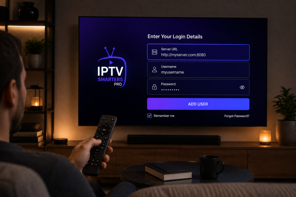 Configuration Xtream Codes IPTV