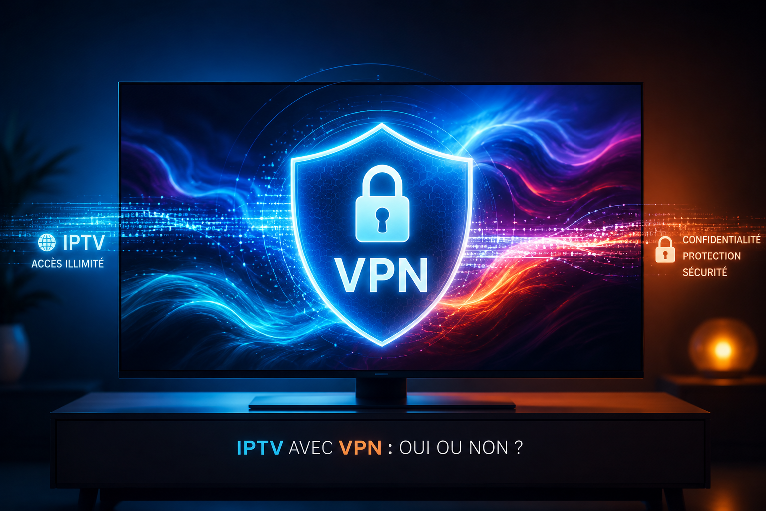 IPTV avec VPN : oui ou non ?