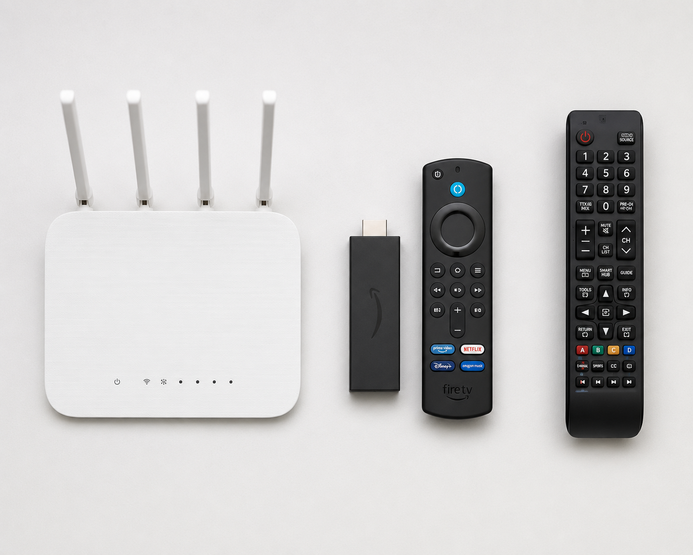 Équipement de base requis pour installer la télévision par Internet chez soi.
