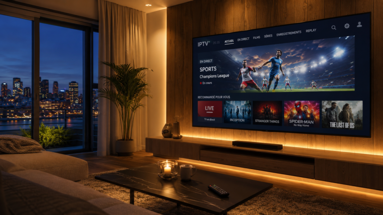 Installer IPTV sur Smart TV Samsung