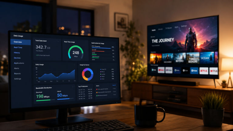 consommation donnees iptv canada