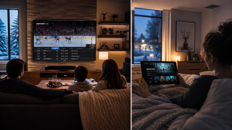 iptv multi ecran quebec