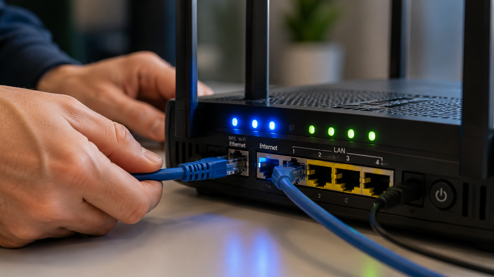 Vérification du routeur et du matériel réseau pour résoudre une IPTV qui ne fonctionne pas.