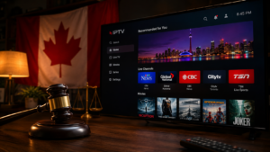 iptv legal canada lois reglementation