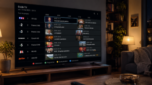 configurer epg iptv guide programme