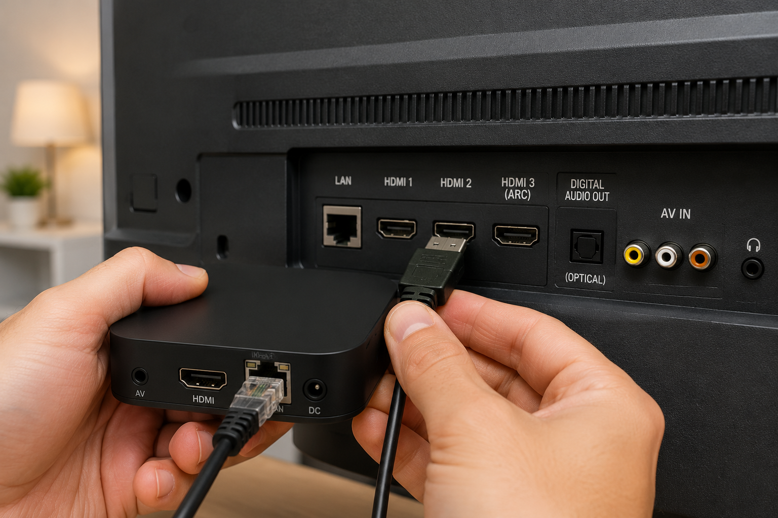 Configuration d'un boîtier IPTV Android pas cher Canada