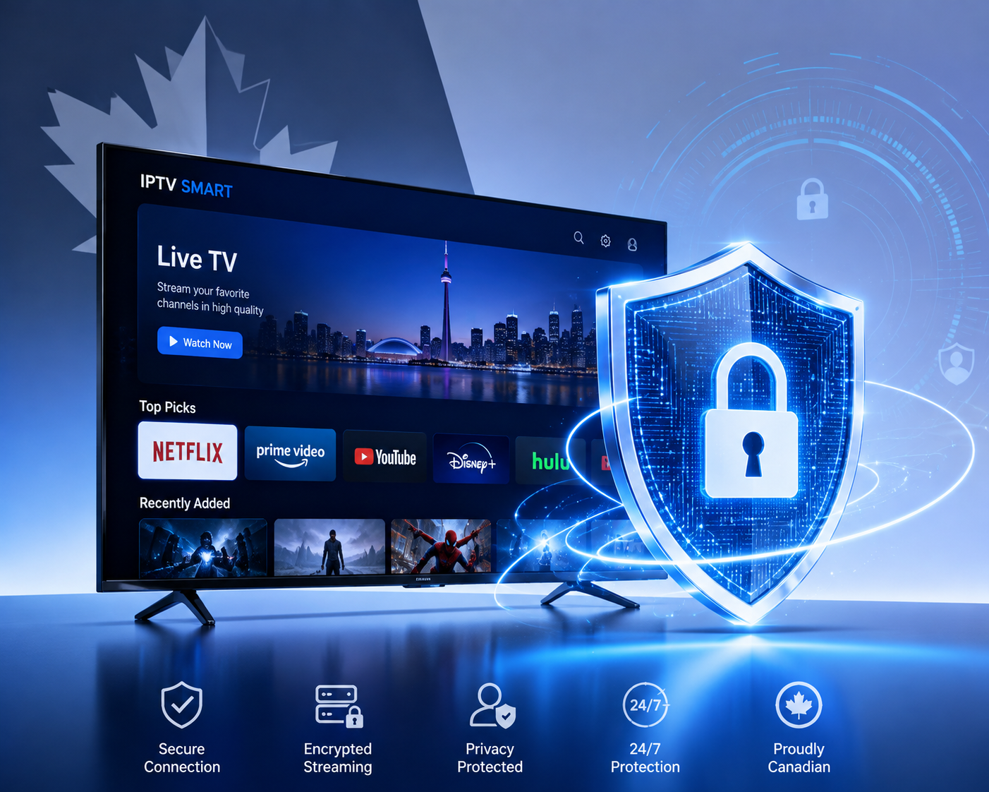Prévention contre les arnaques IPTV Canada et sécurité du streaming en ligne