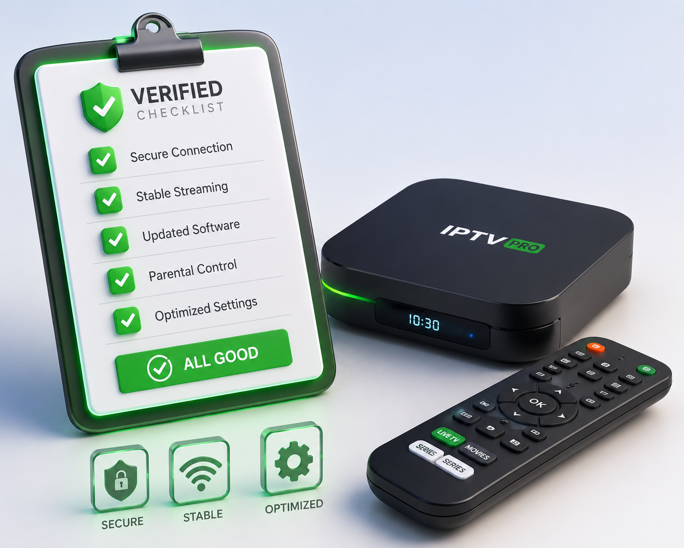 Checklist de sécurité pour vérifier un abonnement et éviter une arnaque IPTV au Canada