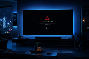 IPTV écran noir sur Smart TV et Android TV
