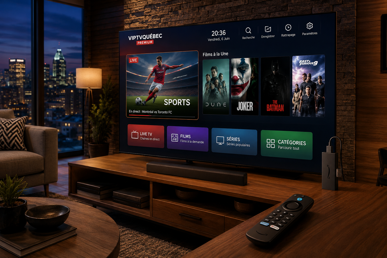 test iptv gratuit quebec